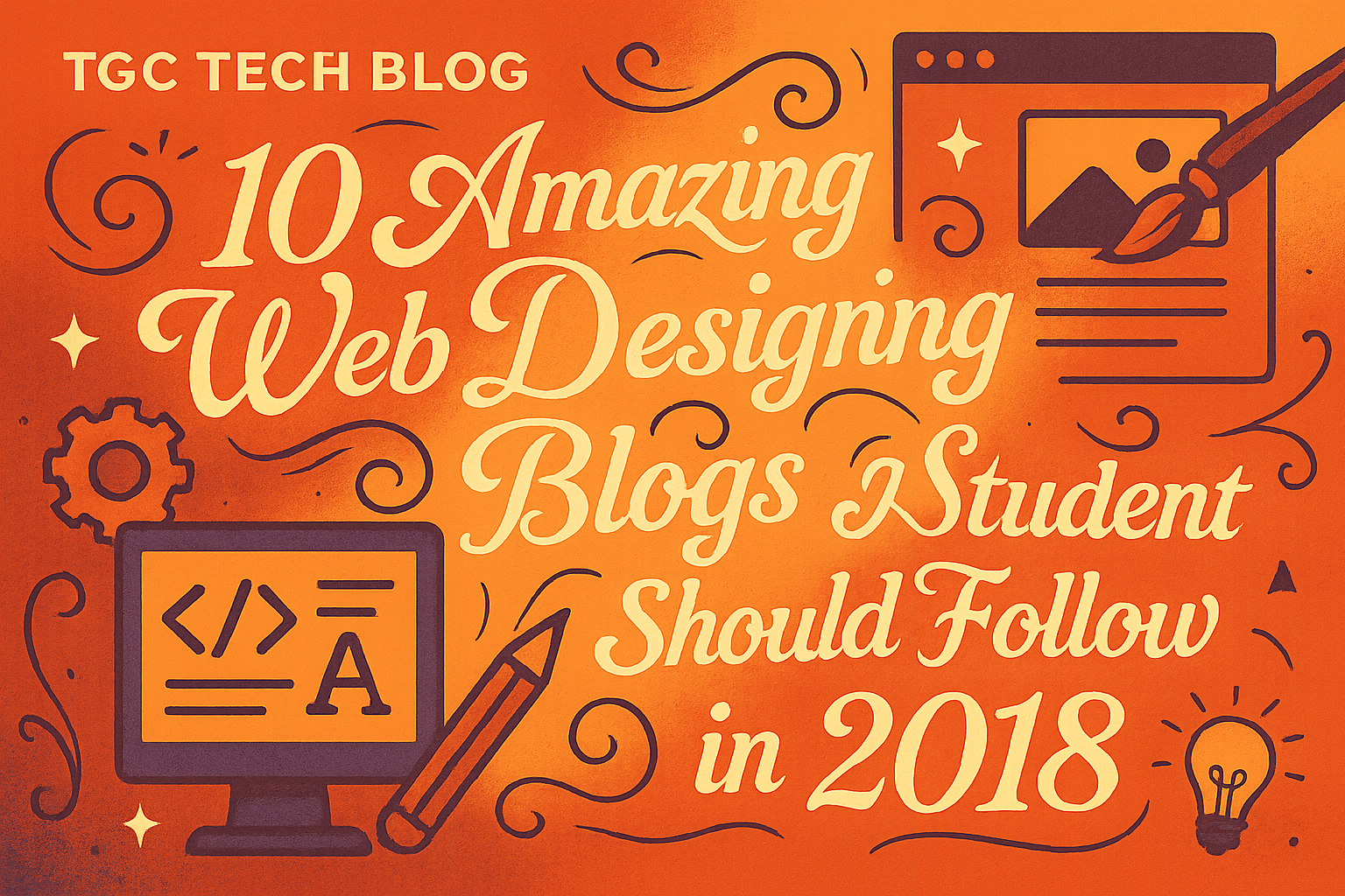 10 Amazing Web Designing Blogs A Student Should Follow in 2018